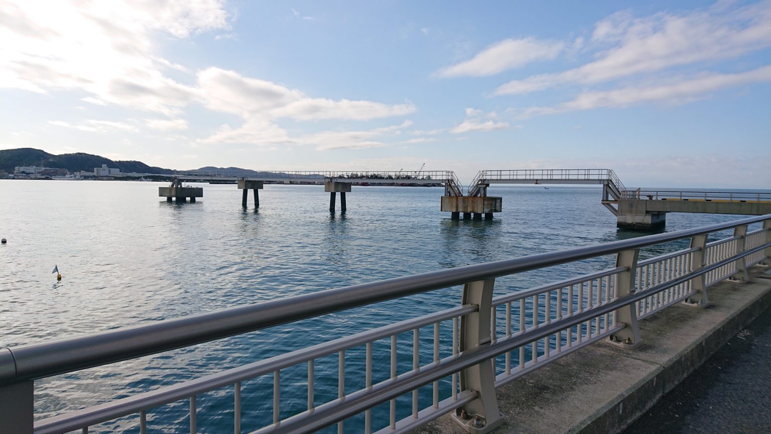 【千葉県 館山夕日桟橋】アジ釣りに人気！安心して遊べるファミリー向け海釣りポイント！！ 海パンフィッシャー